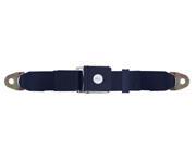 Universal Lap Seat Belt, Chevy Bow Tie 60 Inch, Navy Blue Universal Lap Seat Belt, Chevy Bow Tie 60 Inch, Navy Blue