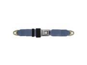 Universal Lap Seatbelt, Metal Button 74 Inch, Blue Universal Lap Seatbelt, Metal Button 74 Inch, Blue