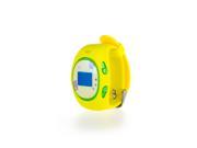 TechComm GW600 Kids GSM Unlocked Smartwatch with GPS Tracking, WiFi, Pedometer, Sleep Monitor, Alarm, Geofencing and Find Watch Feature  - Yellow