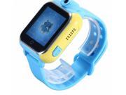 TechComm TD-07 GSM and 3G Unlocked Kids Smartwatch with 2 MP Camera, Five-way Positioning, GPS Tracking, WiFi, Pedometer, Sleep Monitor, Geofencing and Find Wat