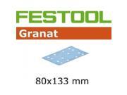 Festool 497126 Granat, 400 Grit For RTS 400 / LS 130 Sanders, 100 Pack Festool 497126 Granat, 400 Grit For RTS 400 / LS 130 Sanders, 100 Pack