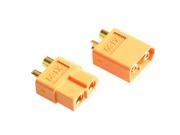 1pair=2pcs XT60 Connector plug Male + Female for Battery quadcopter multicopter