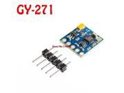 10PCS GY-271 HMC5883L module electronic compass compass module three-axis magnetic field sensor 10PCS GY-271 HMC5883L module electronic compass compass module three-axis magnetic field sensor