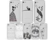 Phone Case for iphone 5s 7 6 6s plus 5 se 7plus Paisley Feather Elephant Owl Dandelion Butterfly Coque Soft Transparent Silicone Phone Case for iphone 5s 7 6 6s plus 5 se 7plus Paisley Feather Elephant Owl Dandelion Butterfly Coque Soft Transparent Silicone