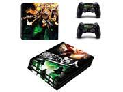 Attack on titan ps4 pro skin decal for console and controllers Attack on titan ps4 pro skin decal for console and controllers
