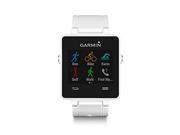 Garmin Vivoactive GPS Smartwatch, Wireless Activity and Fitness Tracker, White