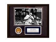Babe Ruth Yankees Mini Dirt Collage Babe Ruth Yankees Mini Dirt Collage