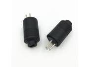 10Pcs 2 Pin DIN Male Speaker Plug 2-Pin Plug Hifi Loudspeaker Solder Connector 10Pcs 2 Pin DIN Male Speaker Plug 2-Pin Plug Hifi Loudspeaker Solder Connector