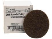 Scotch-Briteâ„¢ Surface Conditioning Disc 07450, 4 in x NH A CRS Scotch-Briteâ„¢ Surface Conditioning Disc 07450, 4 in x NH A CRS