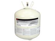 3Mâ„¢ HoldFast 70 Cylinder Spray Adhesive Clear, Large Cylinder (Net Weight 27.3 Pounds) 3Mâ„¢ HoldFast 70 Cylinder Spray Adhesive Clear, Large Cylinder (Net Weight 27.3 Pounds)