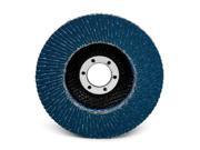 3Mâ„¢ Flap Disc 566A, T29 4-1/2 in x 7/8 in 80 YF-weight 3Mâ„¢ Flap Disc 566A, T29 4-1/2 in x 7/8 in 80 YF-weight