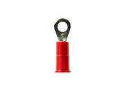 3Mâ„¢ Highlandâ„¢ Vinyl Insulated Ring Terminal RV18-8Q, AWG 22-18, 25/bag 3Mâ„¢ Highlandâ„¢ Vinyl Insulated Ring Terminal RV18-8Q, AWG 22-18, 25/bag