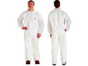 3Mâ„¢ Disposable Protective Coverall Safety Work Wear 4510CS-BLK-L 25 EA/Case 3Mâ„¢ Disposable Protective Coverall Safety Work Wear 4510CS-BLK-L 25 EA/Case
