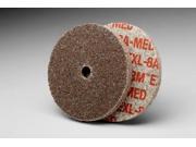 Scotch-Briteâ„¢ EXL Unitized Wheel, 3 in x 1/4 in x 3/8 in 8A MED Scotch-Briteâ„¢ EXL Unitized Wheel, 3 in x 1/4 in x 3/8 in 8A MED