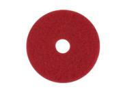 3Mâ„¢ Red Buffer Pad 5100, 13 in, 5/case 3Mâ„¢ Red Buffer Pad 5100, 13 in, 5/case