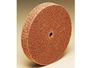 Scotch-Briteâ„¢ Cut and Polish Unitized Wheel, 3 in x 1/2 in x 1/4 in 7A MED Scotch-Briteâ„¢ Cut and Polish Unitized Wheel, 3 in x 1/2 in x 1/4 in 7A MED