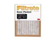 Filtreteâ„¢ Basic Pleated Air Filter FBA21DC-6, 18 in x 24 in x 1 in (45,7 cm x 60,9 cm x 2,5 cm) Filtreteâ„¢ Basic Pleated Air Filter FBA21DC-6, 18 in x 24 in x 1 in (45,7 cm x 60,9 cm x 2,5 cm)