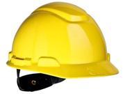 3Mâ„¢ Hard Hat H-702R, Yellow 4-Point Ratchet Suspension, 20 EA/Case 3Mâ„¢ Hard Hat H-702R, Yellow 4-Point Ratchet Suspension, 20 EA/Case