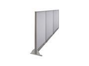 GOF Wall Mounted Office Partition, 108W x 48H / Office Panel, Room Divider GOF Wall Mounted Office Partition, 108W x 48H / Office Panel, Room Divider