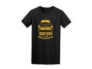 UPC 751431000106 product image for Say Yes To New Adventures Vintage Car Tee Men's -Image by Shutterstock | upcitemdb.com
