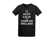 UPC 751431813317 product image for Keep Calm And Come On England Tee Men's -Image by Shutterstock | upcitemdb.com