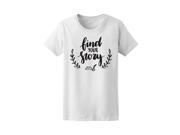 UPC 720334391567 product image for Find Your Story Cool Inspiration Tee Women's -Image by Shutterstock | upcitemdb.com