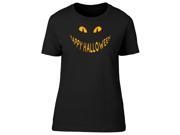 UPC 706995475617 product image for Cat Yellow Eyes Halloween Tee Women's -Image by Shutterstock | upcitemdb.com