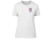 UPC 706995476553 product image for Girly White Bunny Tee Women's -Image by Shutterstock | upcitemdb.com