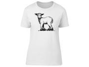 UPC 746929350214 product image for Cute Easter Lamb Tee Women's -Image by Shutterstock | upcitemdb.com