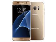 Samsung Galaxy S7 Edge G935V 32GB Gold Platinum Verizon Wireless
