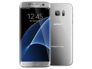 Samsung Galaxy S7 Edge G935V Platinum Silver Verizon Wireless + Unlocked Certified