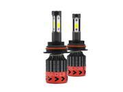 2017 All in One 9007 100W CREE LED Headlight Kit High/Low Beam Bulbs High Power 2017 All in One 9007 100W CREE LED Headlight Kit High/Low Beam Bulbs High Power
