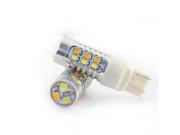 2x7443 High Power White/Amber Yellow Dual Color 2835 22-SMD Type 1 Switchback Turn Signal/Parking Light Bulbs 2x7443 High Power White/Amber Yellow Dual Color 2835 22-SMD Type 1 Switchback Turn Signal/Parking Light Bulbs