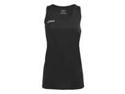 UPC 887749012712 product image for Asics Women's Rival Singlet Black L | upcitemdb.com