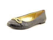 American Living Donica Braided Rope Toe Tie Ballet Flats - Navy, Black, Size 8.0 American Living Donica Braided Rope Toe Tie Ballet Flats - Navy, Black, Size 8.0