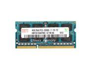 Hynix 4GB PC3-8500 DDR3-1066MHz 204Pin Laptop Memory RAM so-dimm Hynix 4GB PC3-8500 DDR3-1066MHz 204Pin Laptop Memory RAM so-dimm