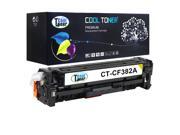 Cool Toner 1 Pack Compatible HP 312A CF382A Yellow Toner Cartridge Cool Toner 1 Pack Compatible HP 312A CF382A Yellow Toner Cartridge