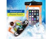 100PCS For Samsung Galaxy S8 Plus S7 Edge Note8 waterproof diving phone pouch case for iPhone 7 6 6s Plus soft PVC Phone Bags