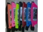 100pcs Universal Waist Belt Bag Waterproof Running Sports Bag Case For iPhone 6 7 7 Plus Samsung Galaxy S6 S7 Mobile Phone