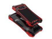 R-JUST Case For Samsung Galaxy S7 S8 S7edge S8 Plus Multiple color Shockproof Dust proof Carbon Fiber Metal Armor phone Case