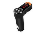 Bluetooth Car Kit FM Transmitter with 2-Port USB Car Charger Hands-Free Calling MP3 Player Bluetooth Car Kit FM Transmitter with 2-Port USB Car Charger Hands-Free Calling MP3 Player