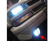 2001-2006 Chevrolet Suburban Z71 Halo Fog Lights Lamps 2001-2006 Chevrolet Suburban Z71 Halo Fog Lights Lamps