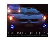2006 2007 2008 Mitsubishi Eclipse White Halo Fog Lamps Driving Lights Kit 2006 2007 2008 Mitsubishi Eclipse White Halo Fog Lamps Driving Lights Kit