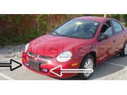 2003 2004 2005 Dodge Neon SE SXT Xenon Grille Fog Lamps Grill Driving Lights Kit 2003 2004 2005 Dodge Neon SE SXT Xenon Grille Fog Lamps Grill Driving Lights Kit