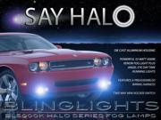08-14 Dodge Challenger Halo Fog Lamps Driving Lights Kit Angel Eye 08-14 Dodge Challenger Halo Fog Lamps Driving Lights Kit Angel Eye