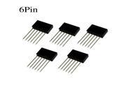 10Pcs 6Pin Female Header 2.5mm Pitch 6-Pin Male to Female Pin Headers For arduino DIY Development Board DIY Accessories 10Pcs 6Pin Female Header 2.5mm Pitch 6-Pin Male to Female Pin Headers For arduino DIY Development Board DIY Accessories