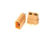 Wholesale 10Pair Of XT60 XT-60 Male Female Bullet Connectors Plugs For RC Lipo Battery Quadcopter Multicopter