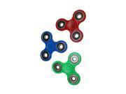QTY 10 Dash Hand Spinner Tri Spinner Fidget Stress Anxiety Reliever Toy(colors may vary)