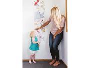 Trend Lab Dr. Seuss Friends Canvas Growth Chart, Blue/Red/Yellow/Gray/White