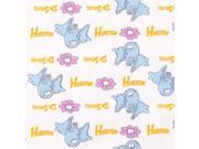 Trend Lab Dr. Seuss Horton Deluxe Flannel Fitted Crib Sheet